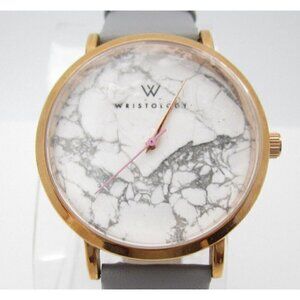 Women's Wristology Quartz WR Analog 40mm Dial Causal Round Watch (F392)